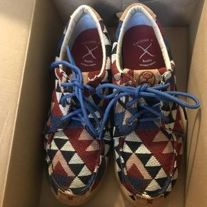 Hooey twisted X shoes very cute worn once!